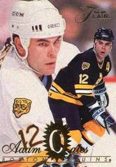 Adam Oates #12 Hockey Cards 1994 Fleer Prices