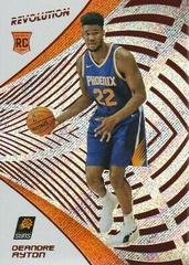 DeAndre Ayton #108 Basketball Cards 2018 Panini Revolution Prices