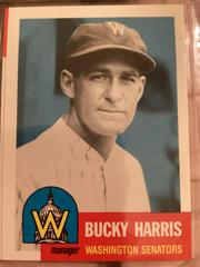 Bucky Harris #313 Baseball Cards 1991 Topps Archives 1953 Prices
