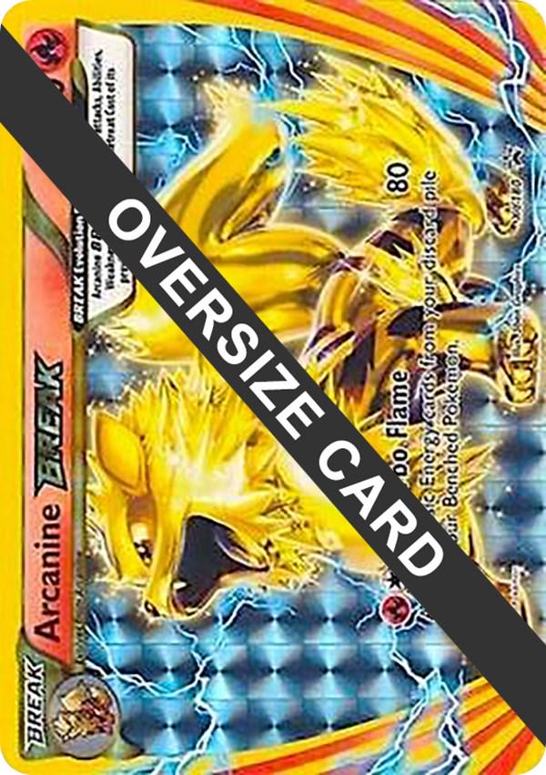 Arcanine BREAK #XY180 Pokemon Promo