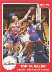 Tom McMillen #113 Basketball Cards 1986 Star Prices