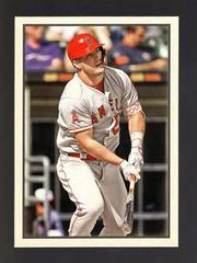 Mike Trout #1 Baseball Cards 2019 Bowman Heritage Prices