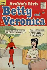 Archie's Girls Betty and Veronica #56 (1960) Comic Books Archie's Girls Betty and Veronica Prices