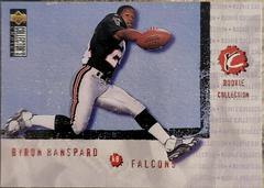 Byron Hanspard #333 Football Cards 1997 Collector's Choice Prices