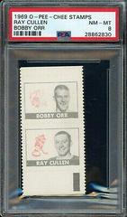 Bobby Orr, Ray Cullen Hockey Cards 1969 O-Pee-Chee Stamps Prices