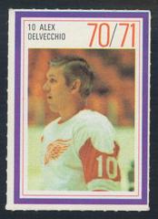 Alex Delvecchio Hockey Cards 1970 Esso Power Players Prices
