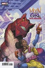 Moon Girl and Devil Dinosaur [Bradshaw] #1 (2022) Comic Books Moon Girl and Devil Dinosaur Prices