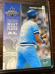 George Brett #129 Baseball Cards 2003 Donruss Champions Prices