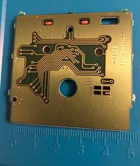 Circuit Board (Back) | Wario Blast GameBoy