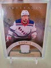 Alexis Lafreniere #RS-AL Hockey Cards 2021 Upper Deck Artifacts Year One Rookie Sweaters Prices