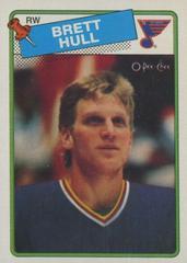 Brett Hull #66 Hockey Cards 1988 O-Pee-Chee Prices