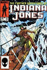 Further Adventures of Indiana Jones #18 (1984) Comic Books Further Adventures of Indiana Jones Prices