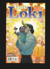 Vote Loki #3 (2016) Comic Books Vote Loki Prices