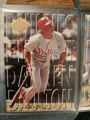 Darren daulton #5 Baseball Cards 1994 Ultra Phillies Finest Prices