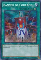 Banner of Courage [Shatterfoil Rare 1st Edition] YuGiOh Battle Pack 3: Monster League Prices