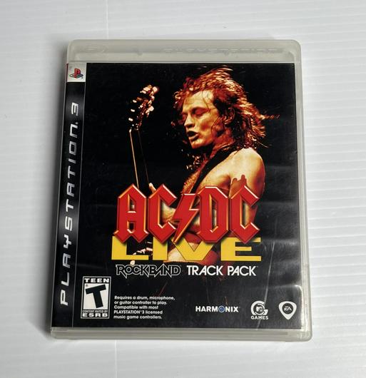 AC/DC Live Rock Band Track Pack photo