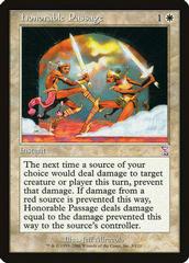 Honorable Passage [Foil] Magic Time Spiral Timeshifted Prices