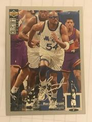 Horace Grant [Silver Signature] #354 Basketball Cards 1994 Collector's Choice Prices