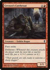 Grenzo's Cutthroat [Foil] Magic Conspiracy Prices