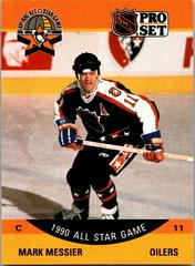 Mark Messier #349 Hockey Cards 1990 Pro Set Prices
