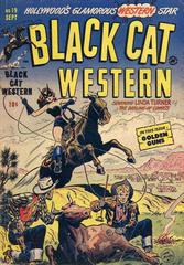 Black Cat #19 (1949) Comic Books Black Cat Prices