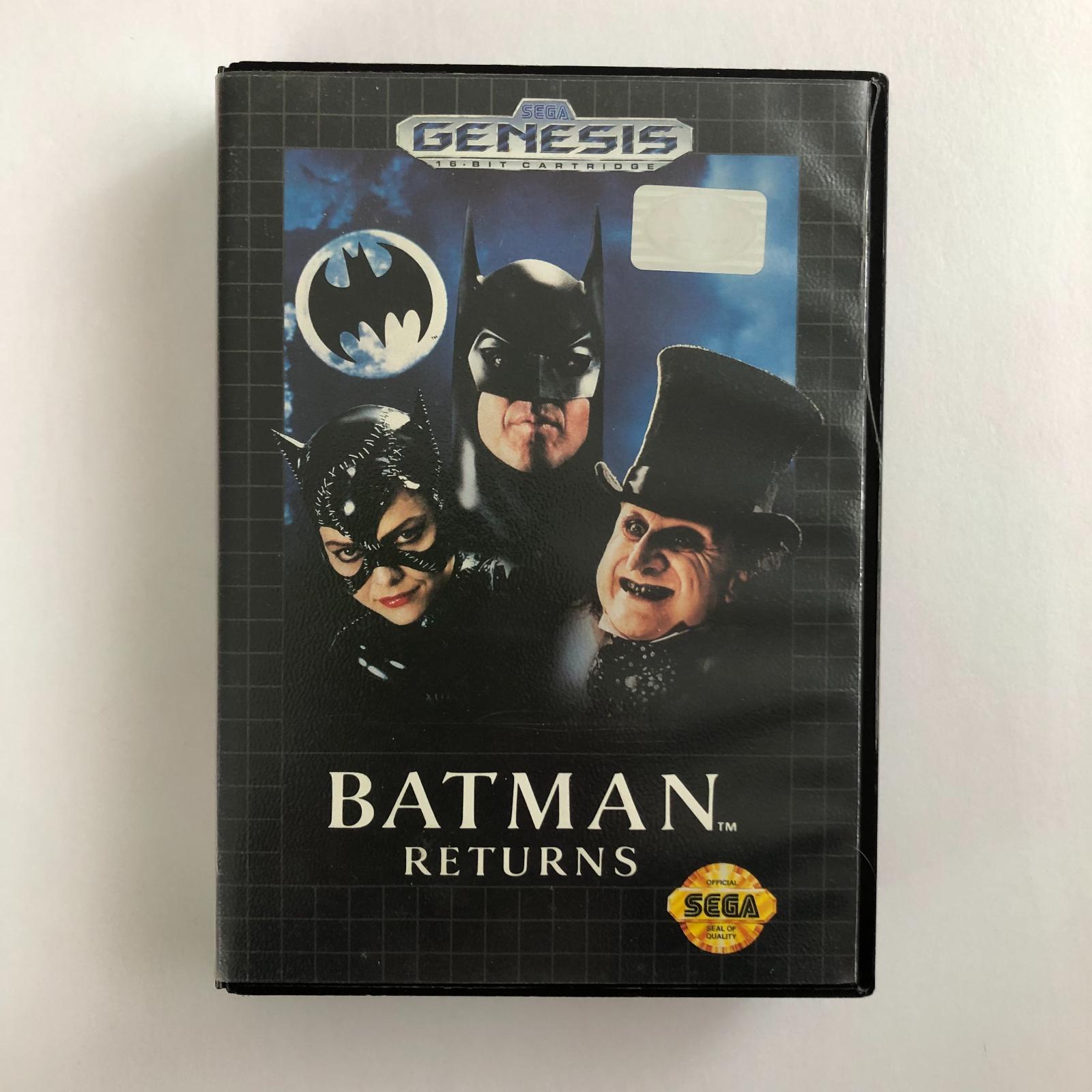 Batman Returns | Item, Box, and Manual | Sega Genesis