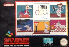 Family Dog PAL Super Nintendo Prices