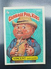VINCENT Van Gone 1987 Garbage Pail Kids Prices