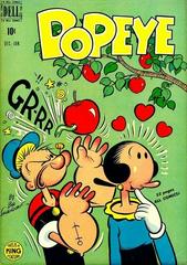 Popeye #10 (1949) Comic Books Popeye Prices