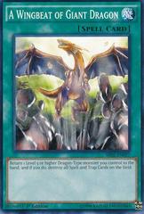 A Wingbeat of Giant Dragon SR02-EN027 YuGiOh Structure Deck: Rise of the True Dragons Prices