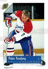 Peter Forsberg [French] Hockey Cards 1991 Ultimate Draft Prices