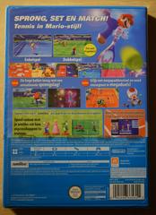 BOX BACK HOL | Mario Tennis: Ultra Smash PAL Wii U