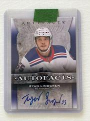 Ryan Lindgren Hockey Cards 2021 Upper Deck Artifacts Auto Facts Prices