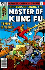 Master of Kung Fu [Newsstand] #85 (1980) Comic Books Master of Kung Fu Prices