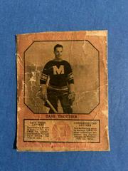 Dave Trottier Hockey Cards 1933 V252 Canadian Gum Prices