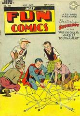 More Fun Comics #105 (1945) Comic Books More Fun Comics Prices