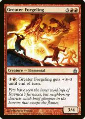 Greater Forgeling [Foil] Magic Ravnica Prices