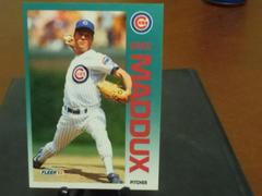 Greg Maddux Baseball Cards 1992 Fleer Prices
