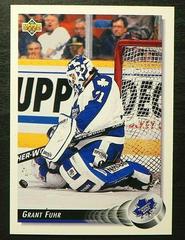 Grant Fuhr Hockey Cards 1992 Upper Deck Prices