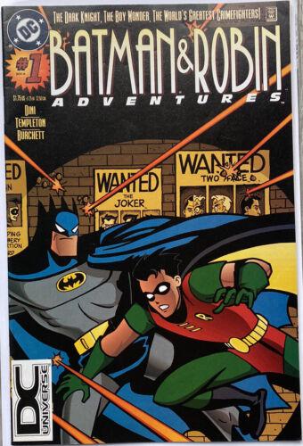 Batman And Robin Adventures [DC Universe] #1 (1995) Comic Books Batman and Robin Adventures