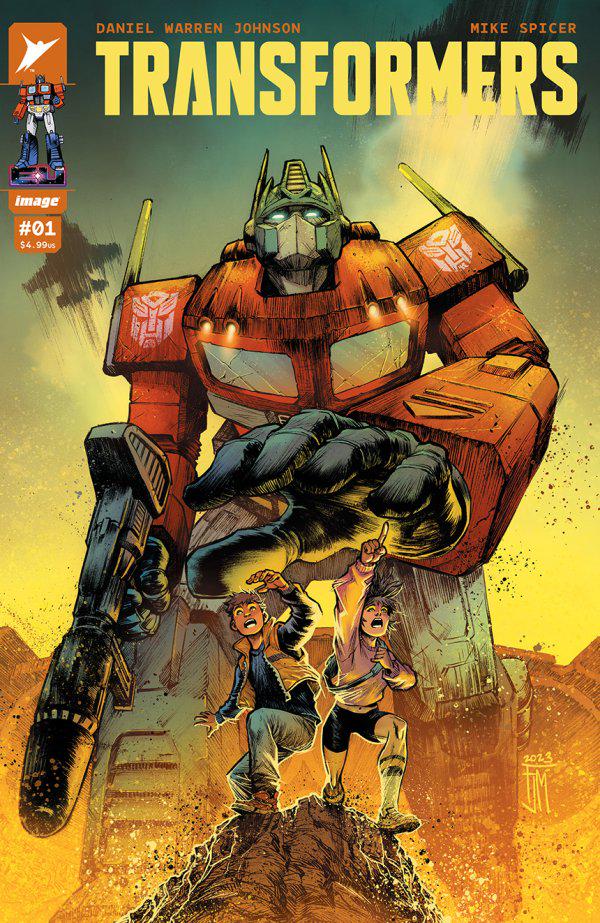 Transformers [Manapul] #1 (2023) Comic Books Transformers