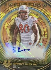 Brant Kuithe [Gold v2] #BIA-BK Football Cards 2022 Bowman University Inception Autographs Prices