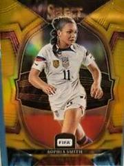 Sophia Smith [Gold] #70 Soccer Cards 2022 Panini Select FIFA Prices