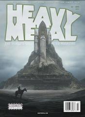 Heavy Metal [Shwedoff] #294 (2019) Comic Books Heavy Metal Prices