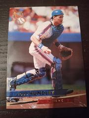 Todd Hundley #75 Baseball Cards 1993 Ultra Prices