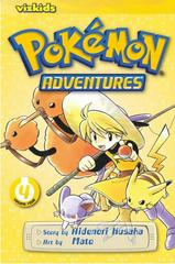 Pokemon Adventures Vol. 4: Red and Blue [2nd Print] (2009) Comic Books Pokemon Adventures Prices