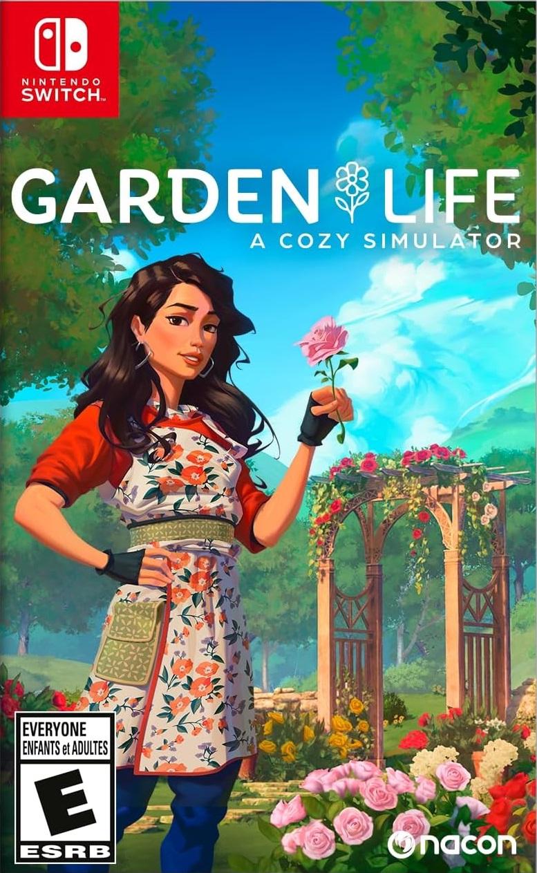 Garden Life: A Cozy Simulator Nintendo Switch