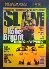 Kobe Bryant [Holo] #19 Basketball Cards 2020 Panini Hoops SLAM Prices