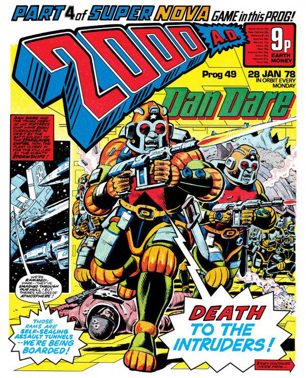 2000 AD #49 (1978) Comic Books 2000 AD