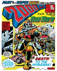 2000 AD #49 (1978) Comic Books 2000 AD Prices